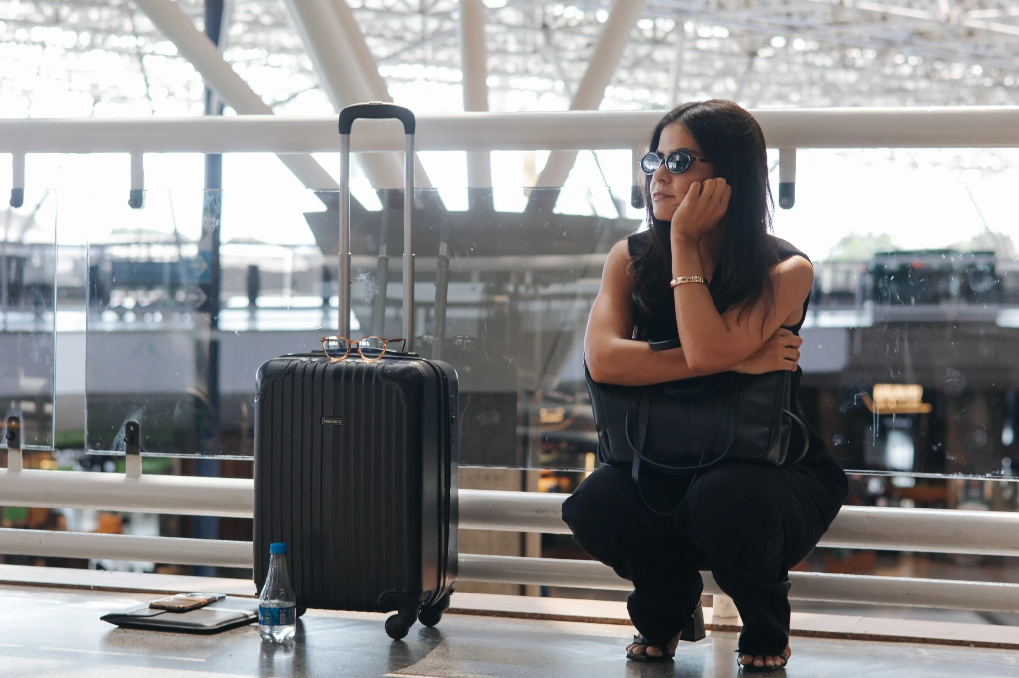 Aeroporto de Brasília recomenda chegada com mais de 3 horas de antecedência no domingo