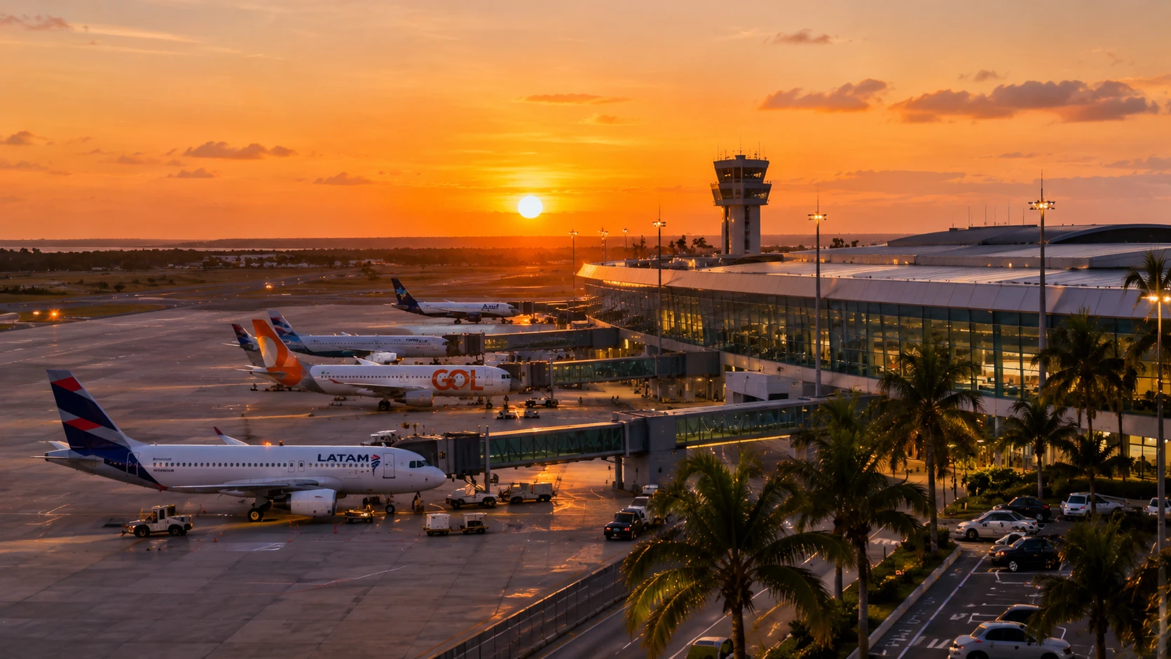 Aeroporto de Fortaleza prevê mais de 3,5 mil voos e 517 mil passageiros em outubro