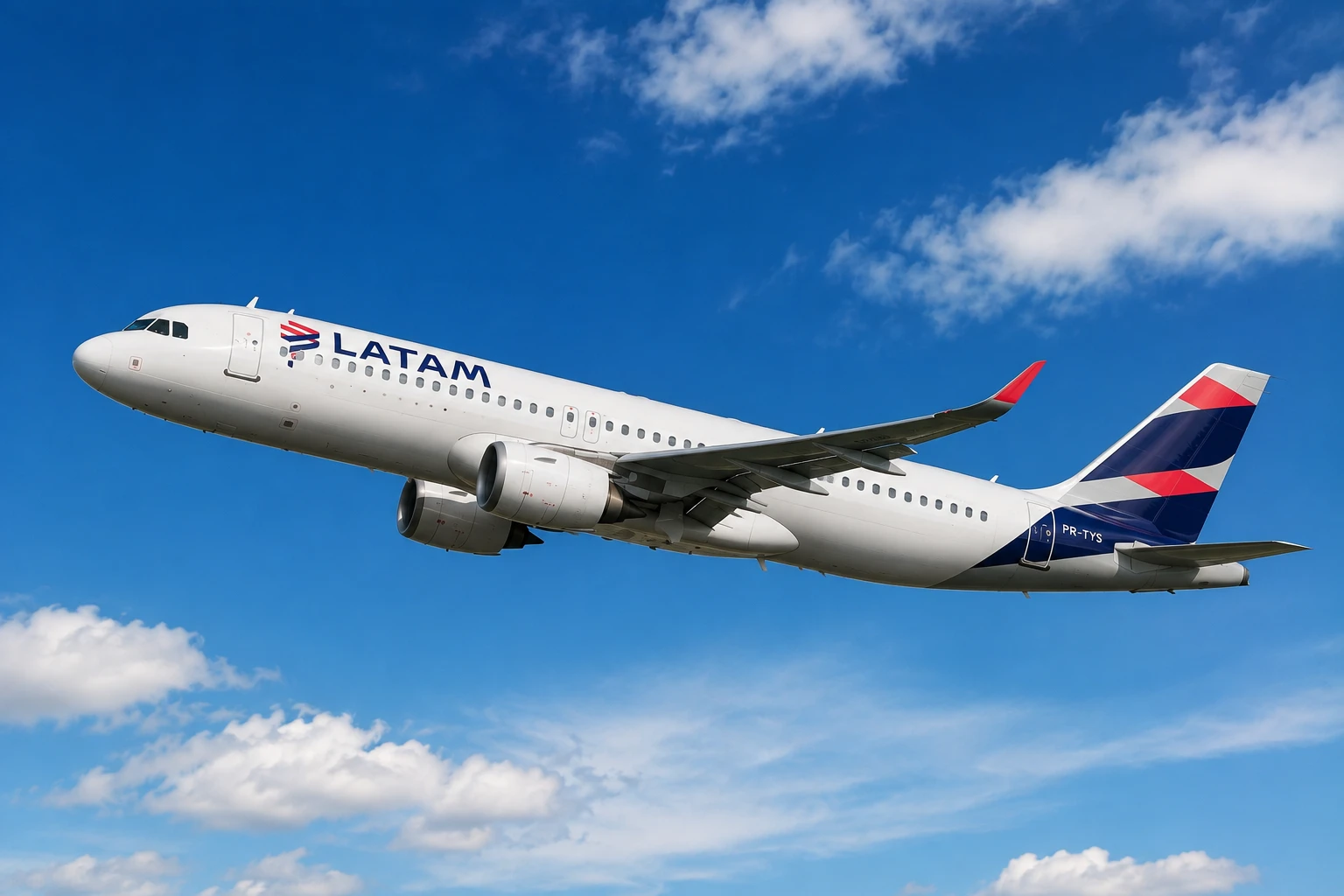 LATAM confirma rota direta entre Londrina e Curitiba com 14 voos semanais a partir de 2027