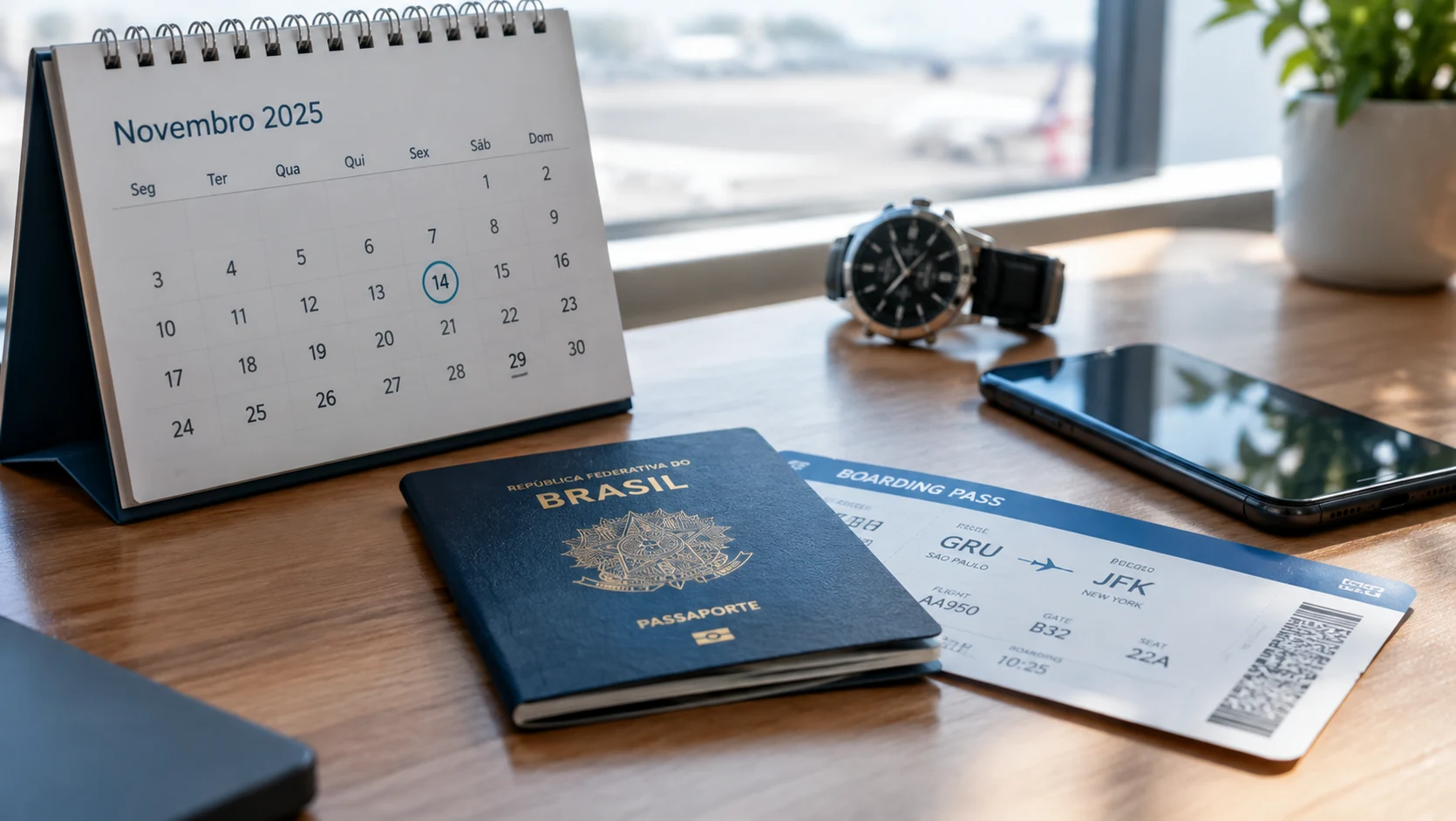 Prazos do passageiro aéreo: todos os prazos que você precisa conhecer em 2026