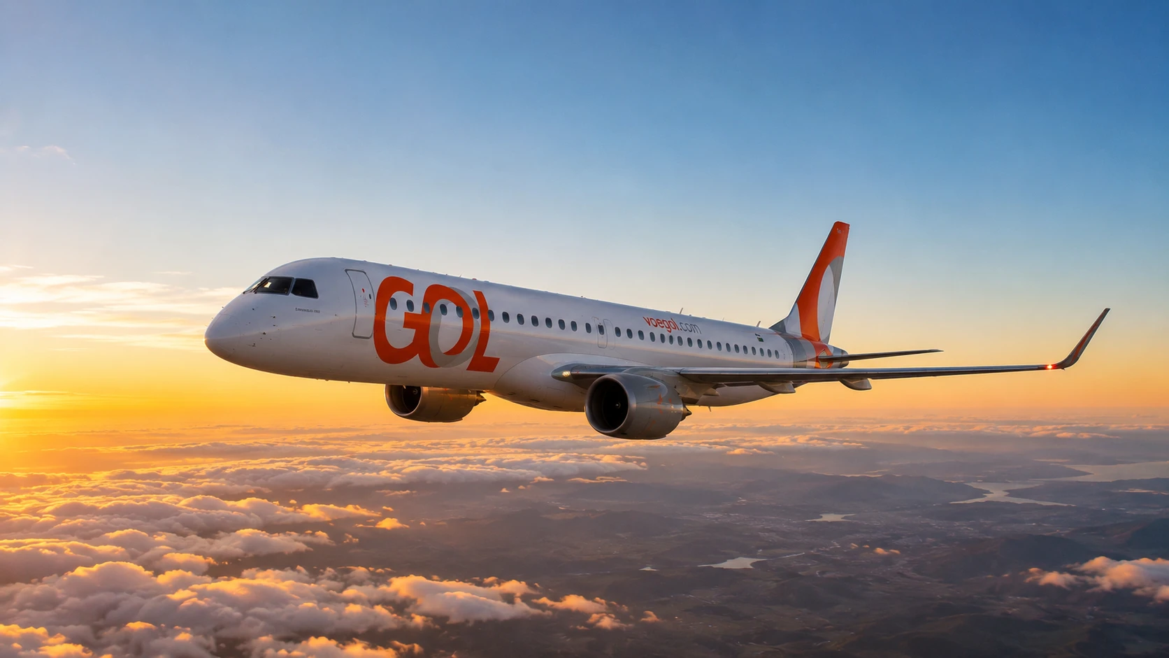 Gol vai comprar até 45 jatos da Embraer para expandir rotas regionais